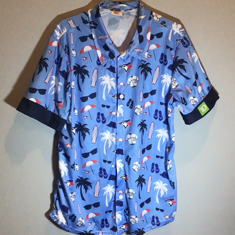 Toronto BLUEJAYS Hawaiian shirt MLB SGA